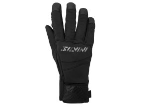 Unisex cyklistické rukavice Silvini UA745 Fusaro black