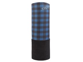 Silvini unisex nákrčník UA1928 Letino black-charcoal