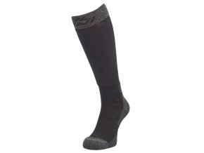 Unisex merino ponožky Silvini UA1930 Priola black