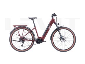 LEVIT ATLAS lowstep , garnet (Velikost rámu 16")