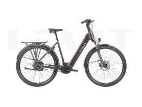 LEVIT BELECO 3 lowstep 820 Wh (23 Ah), allspice (Velikost rámu 60)