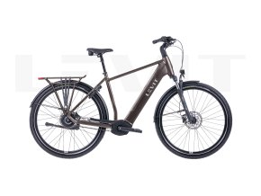 LEVIT BELECO 3 overstep 620 Wh (17 Ah), allspice (Velikost rámu 60)