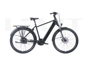LEVIT BELECO 1 overstep 620 Wh (17 Ah), obsidian (Velikost rámu 60)