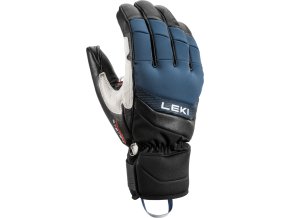 cze pl Lyzarske rukavice LEKI Griffin Base 3D Black Marine 2025 26 17724 1