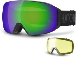 hatchey snipe black full revo green