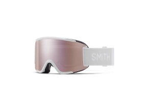 SMITH Squad S white vapor Chromapop Everyday Rose Gold
