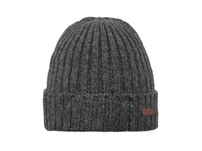 Čepice BARTS Haakon Turnup Charcoal