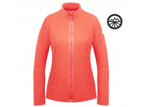 POIVRE BLANC Fleece jacket M nectar orange S