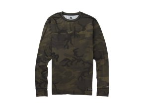 Pánské funkční triko BURTON MDWT dl. rukáv WORN CAMO M