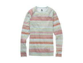Funkční prádlo WB LIGHTWEIGHT CREW AQUA GRAY REVEL M