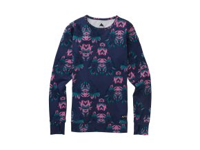 Funkční prádlo WB MDWT CREW DRESS BLUE STYLUS  XL