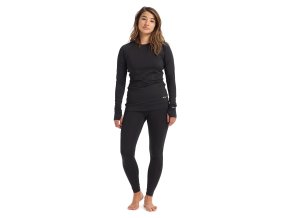 Dámské funkční termoprádlo BURTON pant TRUE BLACK