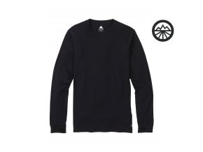 Funkční prádlo MB MDWT MERINO CREW TRUE BLACK 2020