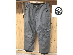 Kalhoty zimní pánske šedé FROZEN 52