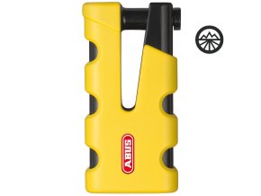 Zámek ABUS 77 GRANIT Sledg grip yellow