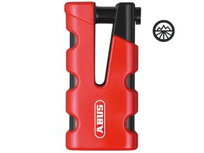 Zámek ABUS 77 GRANIT Sledg grip red