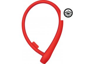 Zámek ABUS 560/65 red uGrip Cable