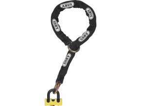 Zámek ABUS 67/105HB50 yellow + 12KS120 black loop GRANIT Power XS