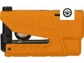 Zámek ABUS 8077 Granit Detecto X Plus Orange