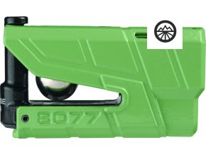 Zámek ABUS 8077 Granit Detecto X-Plus Green