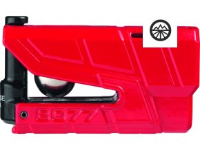 Zámek ABUS 8077 Granit Detecto X-Plus Red