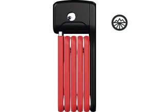 Zámek ABUS 6055/60 red BORDO Lite