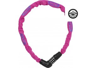 Zámek ABUS 5805C/75 pink Steel-O-Chain