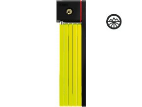 Zámek ABUS 5700/80 lime uGrip Bordo SH