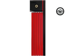 Zámek ABUS 5700/80 red uGrip Bordo SH