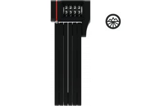 Zámek ABUS 5700C/80 black uGrip Bordo SH