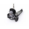 HWK2L ZEBRA CLOSEUP FRONT OPEN STORAGE AND TEDDY
