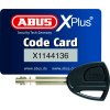 Zámek ABUS 67/105HB50 red + 10KS120 black loop GRANIT Power XS