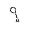 Zámek ABUS 67/105HB50 red + 10KS120 black loop GRANIT Power XS