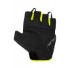 Cyklistické rukavice Chiba pro dospělé BioXCell Super Fly černé/neonově žluté