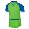 ETAPE – dětský dres PEDDY zelená/modrá