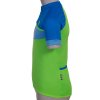 ETAPE – dětský dres PEDDY zelená/modrá