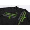 ETAPE – pánský dres FREETIME, černá/zelená