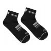 Etape – ponožky KISS, černá