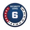 Zámek ABUS 1460/85 TexKF Steel-O-Flex Raydo Pro