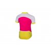 ETAPE - dětský dres PEDDY růžová/limeta