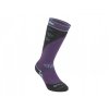 Dámské ponožky Bridgedale Ski Midweight+ dark purple