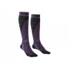 Dámské ponožky Bridgedale Ski Midweight+ dark purple