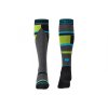 Ponožky Bridgedale Ski Mountain Junior grey/green