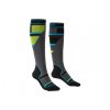 Ponožky Bridgedale Ski Mountain Junior grey/green