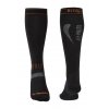 Pánské ponožky Bridgedale Ski Ultra Fit black/orange