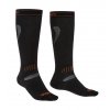 Pánské ponožky Bridgedale Ski Ultra Fit black/orange