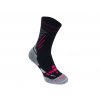 Dámské ponožky Bridgedale Ski Nordic Race WOMEN'S black/stone