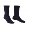 Unisex ponožky Bridgedale Liner Base Thermal 2páry boot navy