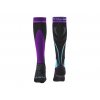 Dámské ponožky Bridgedale Ski Midweight graphite/purple