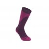 Dámské ponožky Bridgedale Ski Midweight+ plum/berry